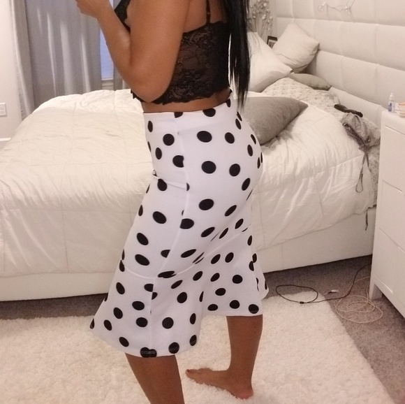 Mermaid polka dot skirt - Picture 3 of 6